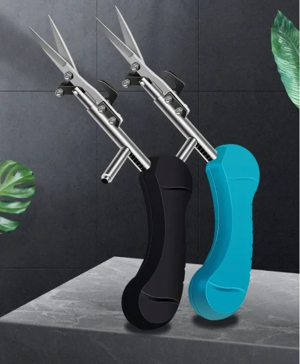 Mini tijeras ligeras y pequeñas para recolectar, tijeras de podar de acero inoxidable para frutas y flores.