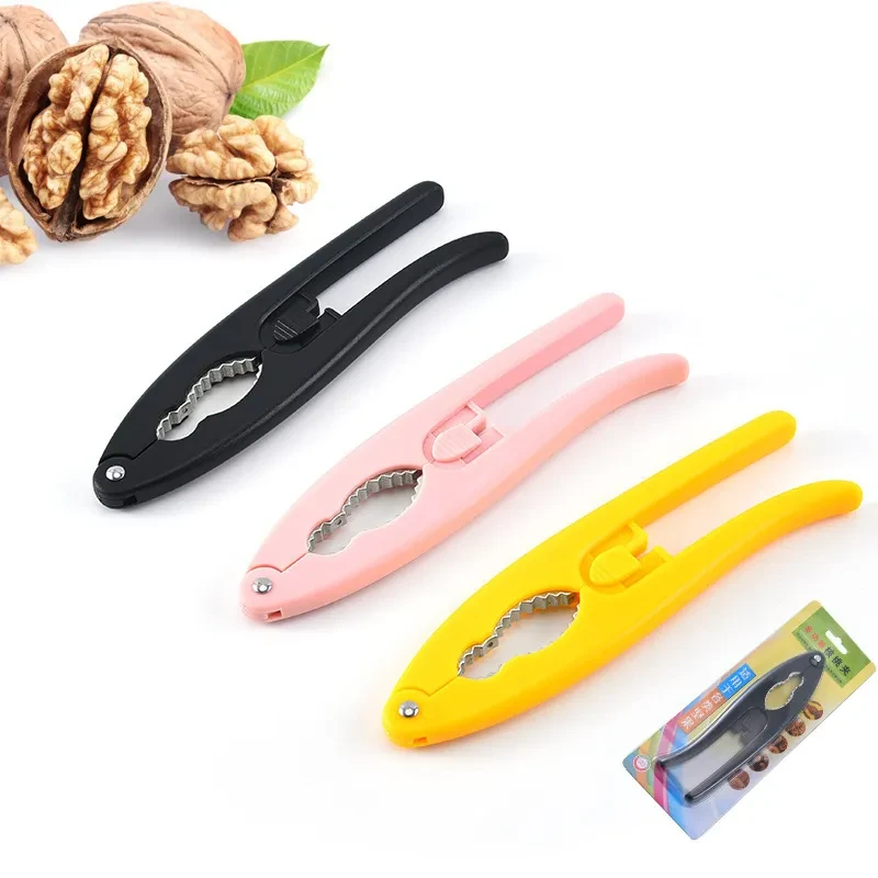 Herramienta para pelar nueces con pinzas Artefacto para abrir frutas Pinza para nueces