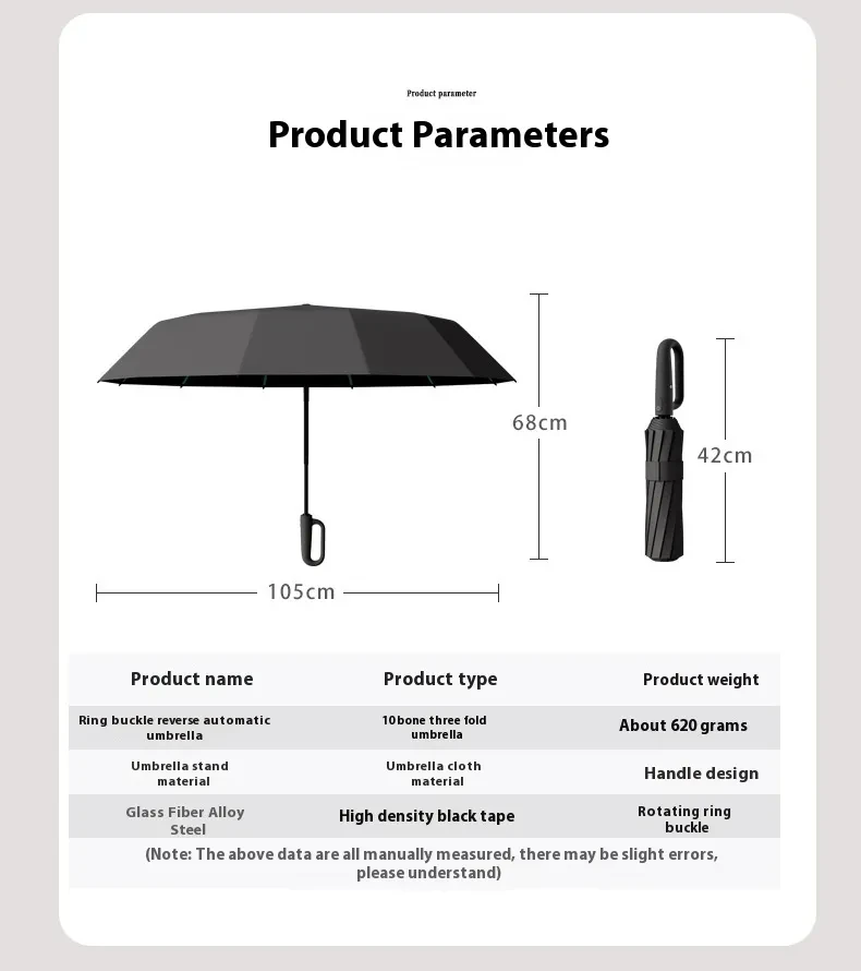 Paraguas automático con hebilla de aro de hueso de 84 pulgadas, parasol UV