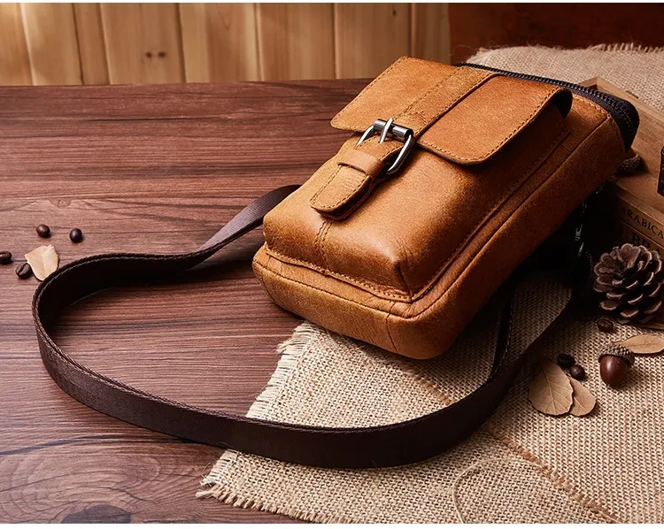 Bolso de hombro multifuncional