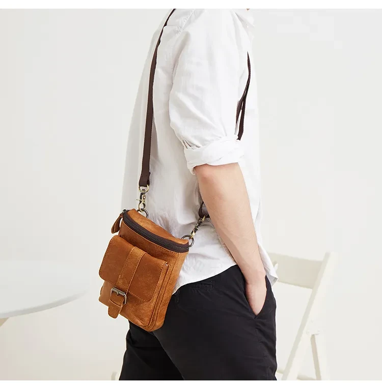 Bolso de hombro multifuncional