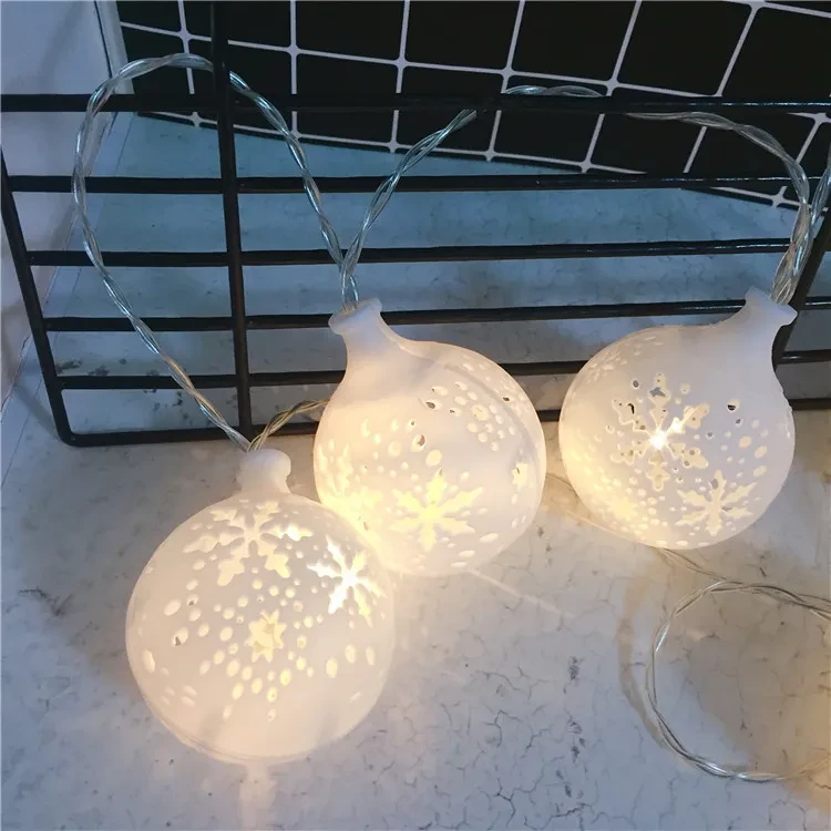 Guirnalda de luces navideñas para el hogar, exteriores, fiestas de Año Nuevo, Halloween, calabazas