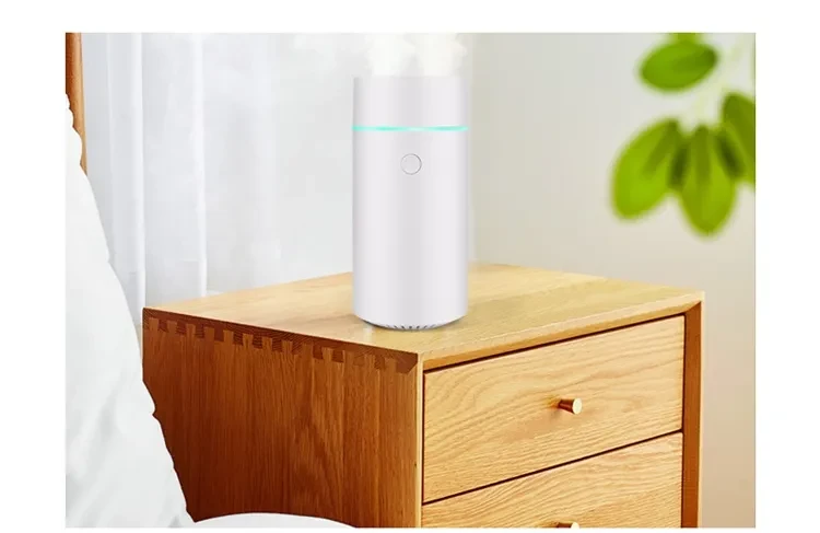 Difusor de aroma ultrasónico para coche con agua nebulizada