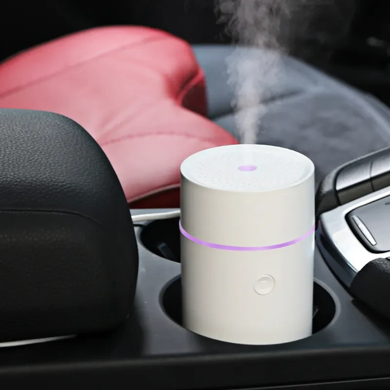 Difusor de aroma ultrasónico para coche con agua nebulizada