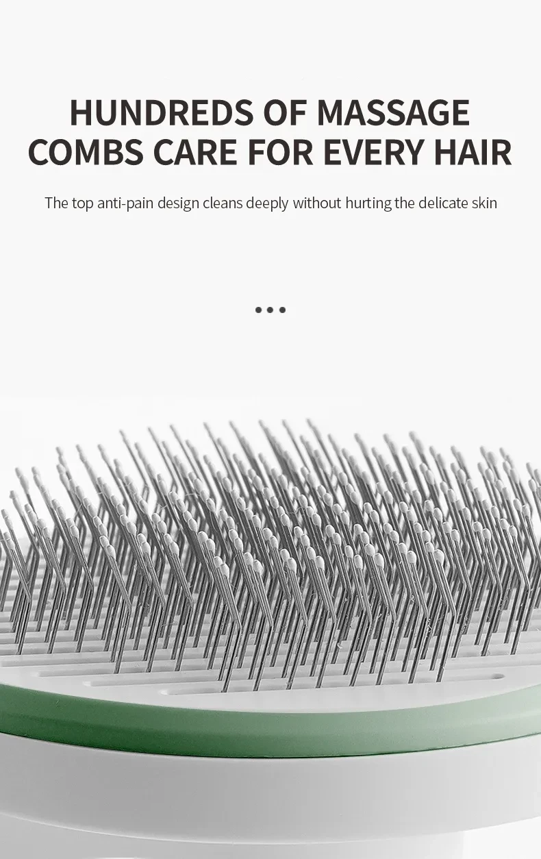 Peine esterilizador germicida para mascotas