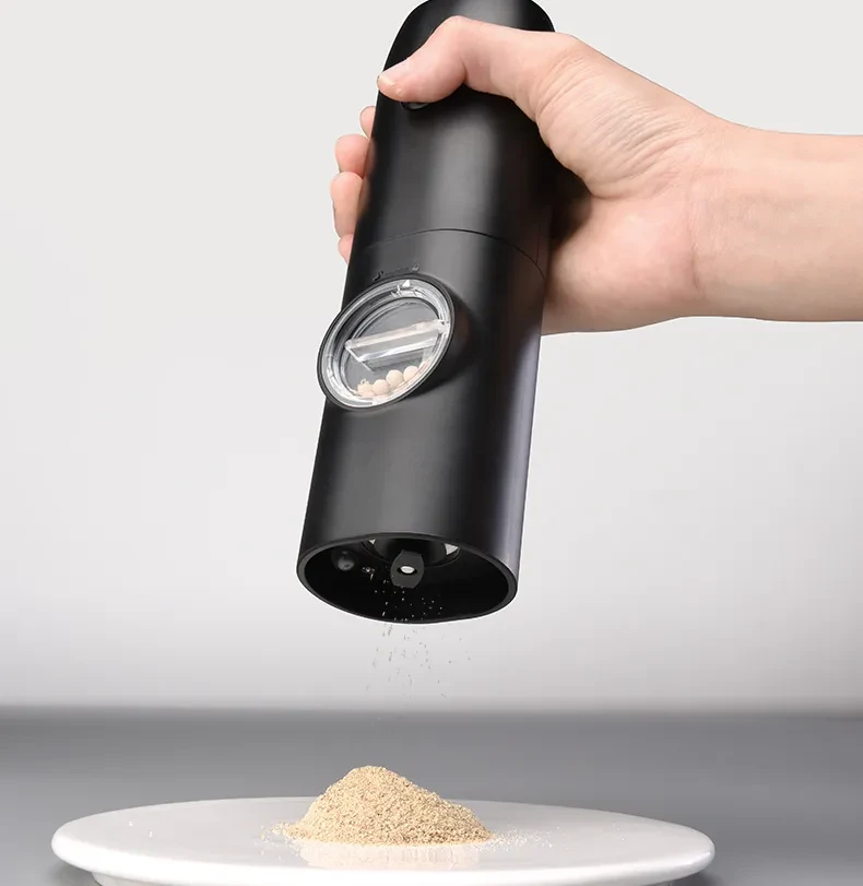 Molinillo eléctrico portátil para cocina y hogar