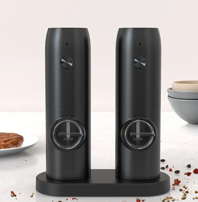 Molinillo eléctrico portátil para cocina y hogar