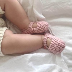 Baby Hand Knitted booties 🌿🇳🇿 | Handmade