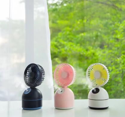 Humidificador de ventilador portátil