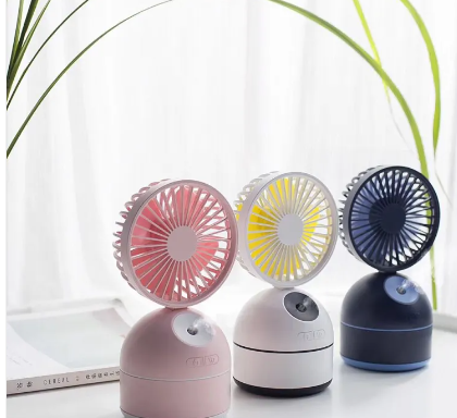 Humidificador de ventilador portátil