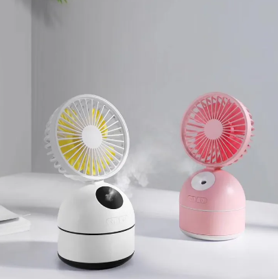Humidificador de ventilador portátil