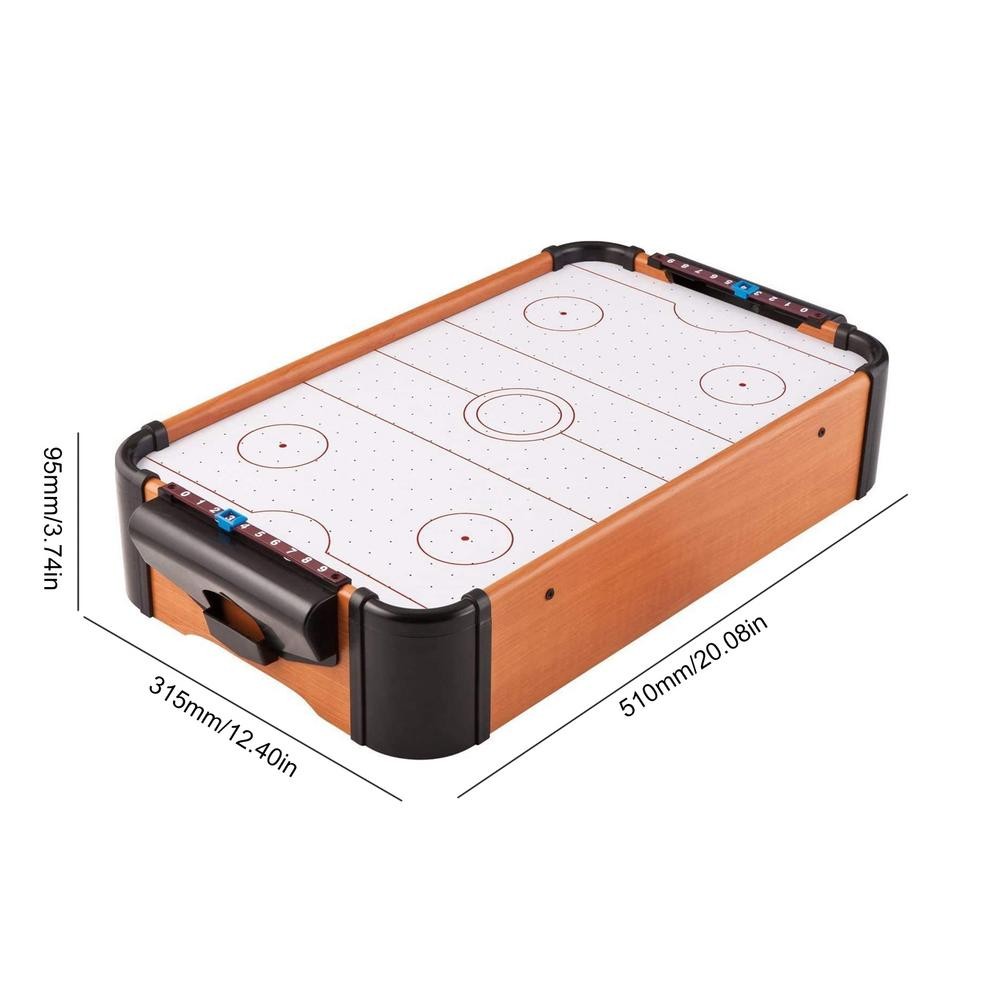 Mini juguete de hockey sobre hielo interactivo doble de mesa para niños