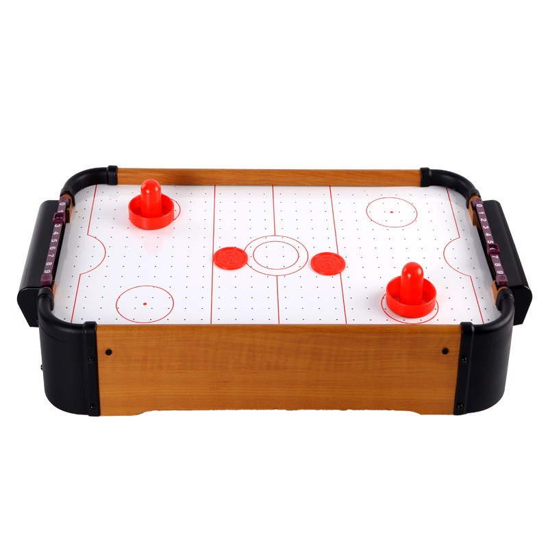 Mini juguete de hockey sobre hielo interactivo doble de mesa para niños