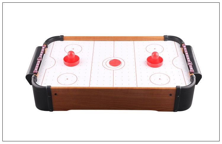 Mini juguete de hockey sobre hielo interactivo doble de mesa para niños