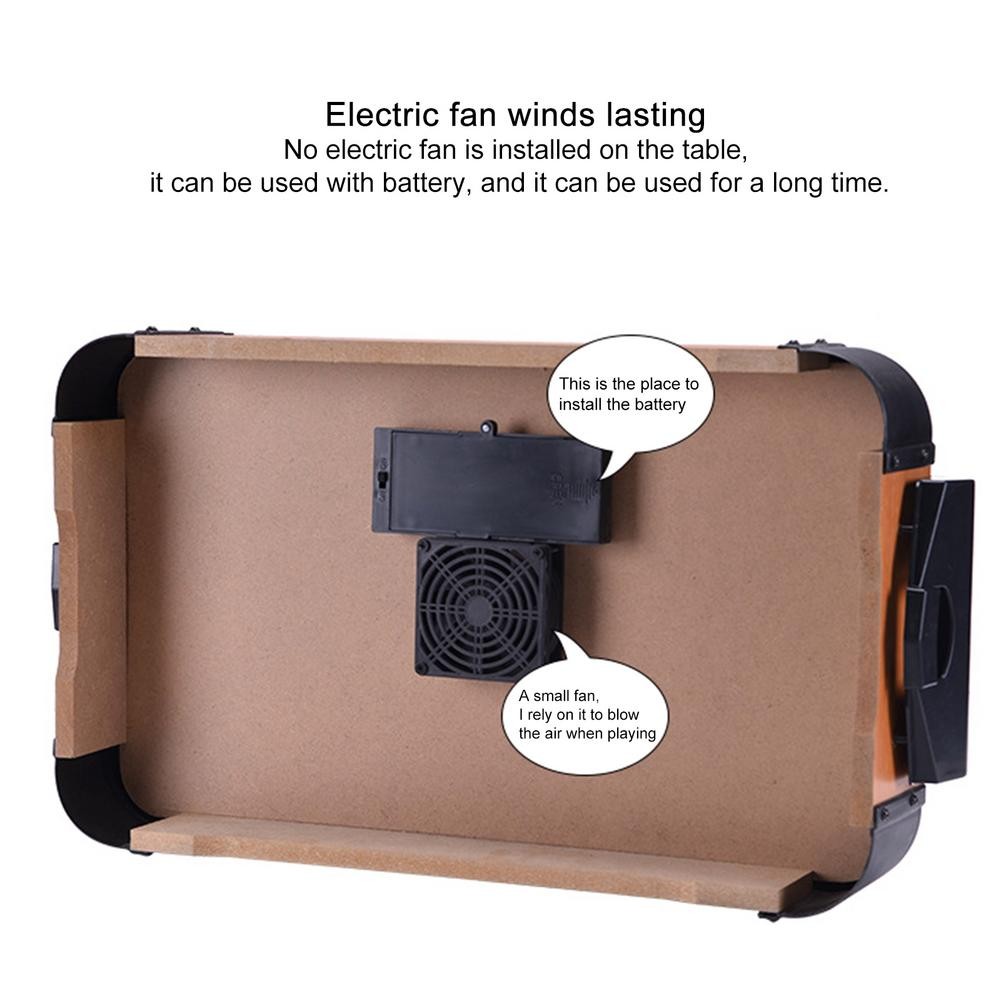 Mini juguete de hockey sobre hielo interactivo doble de mesa para niños