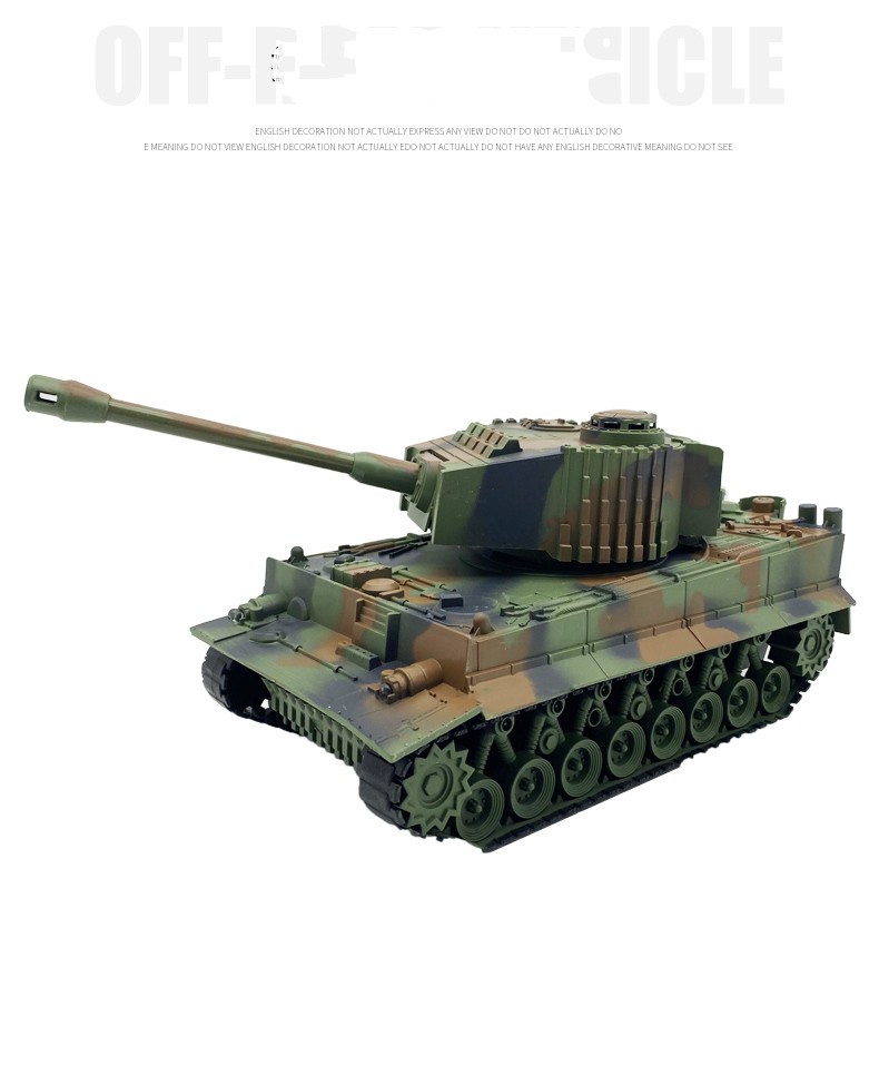 Tanque de control remoto para niños