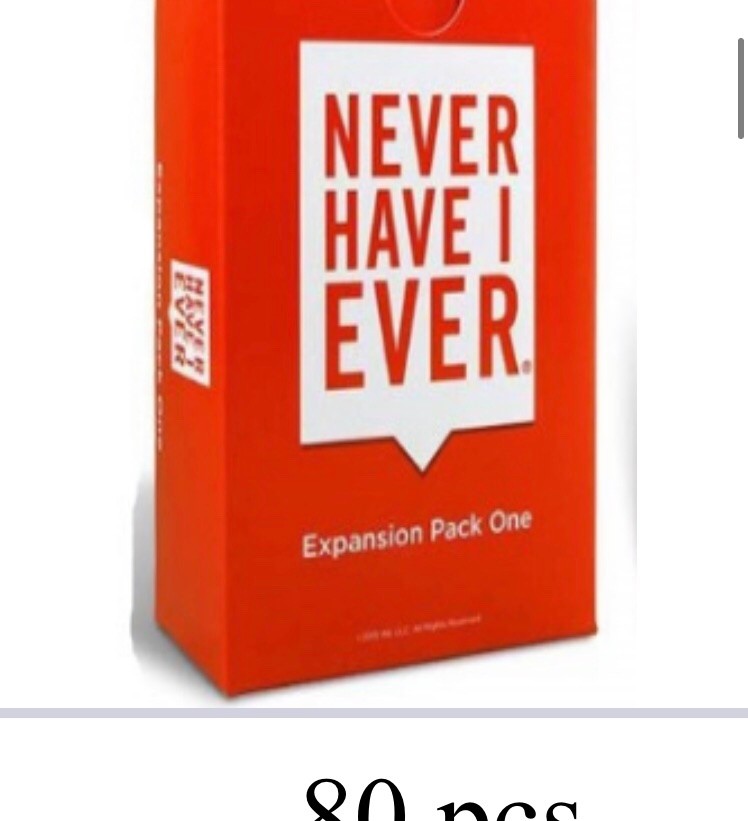 Juego de mesa Never Have I Ever en caja de lujo de 550