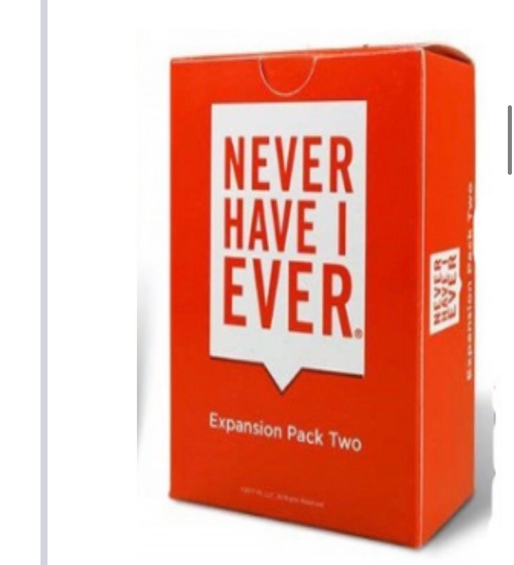 Juego de mesa Never Have I Ever en caja de lujo de 550