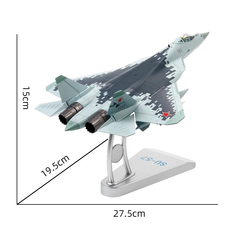 Nuevo modelo de avión de aleación Su-57 de gran venta