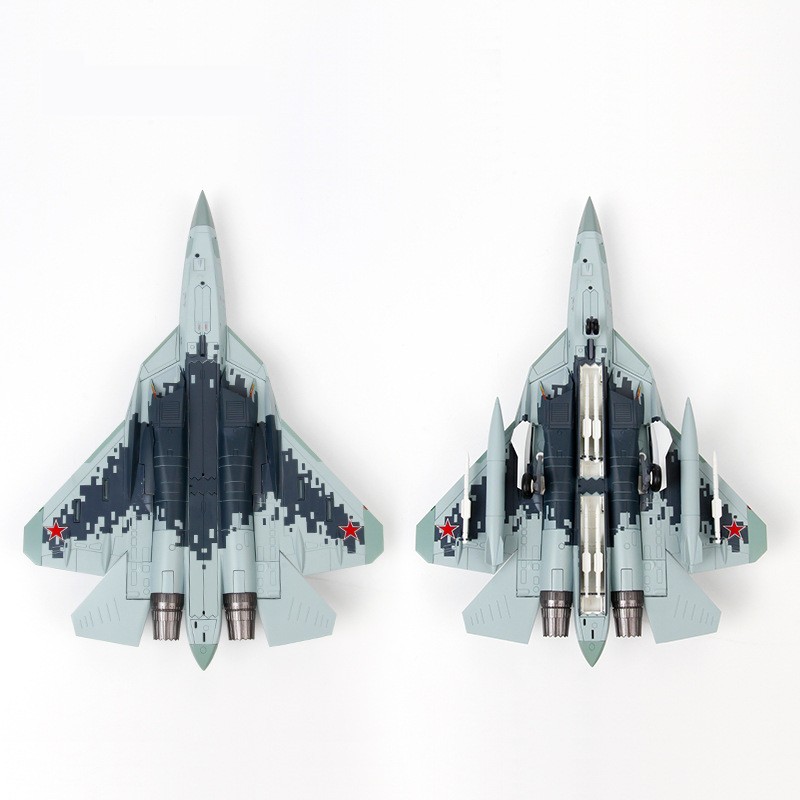 Nuevo modelo de avión de aleación Su-57 de gran venta