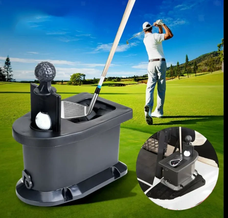 Dispositivo de lavado de varillas para carritos de golf Dispositivo de lavado de varillas para carritos de golf