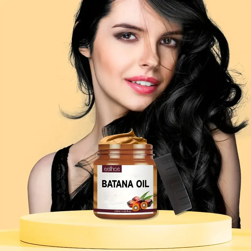 Acondicionador de aceite Batana: hidrata, suaviza y esponja el cabello, 120 ml.