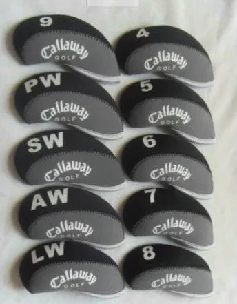 Funda para cabeza de palo de golf con funda para hierro