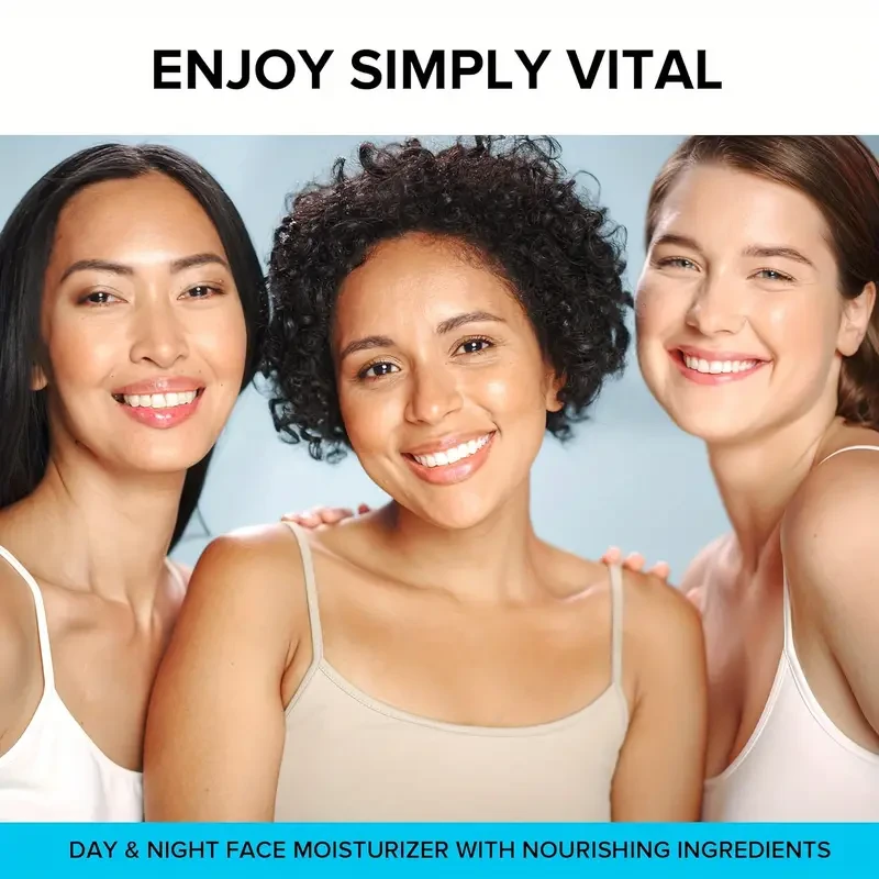 Crema facial ultrahidratante con retinol y colágeno de 50 ml: aumenta la elasticidad de la piel, difumina las líneas de expresión y da volumen. Rica en vitamina E, vitamina B y ácido hialurónico. Apta para hombres y mujeres con todo tipo de piel.