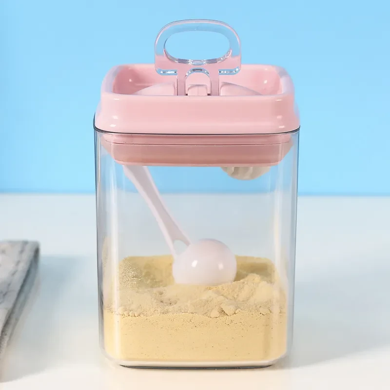 Lata de leche en polvo de gran capacidad