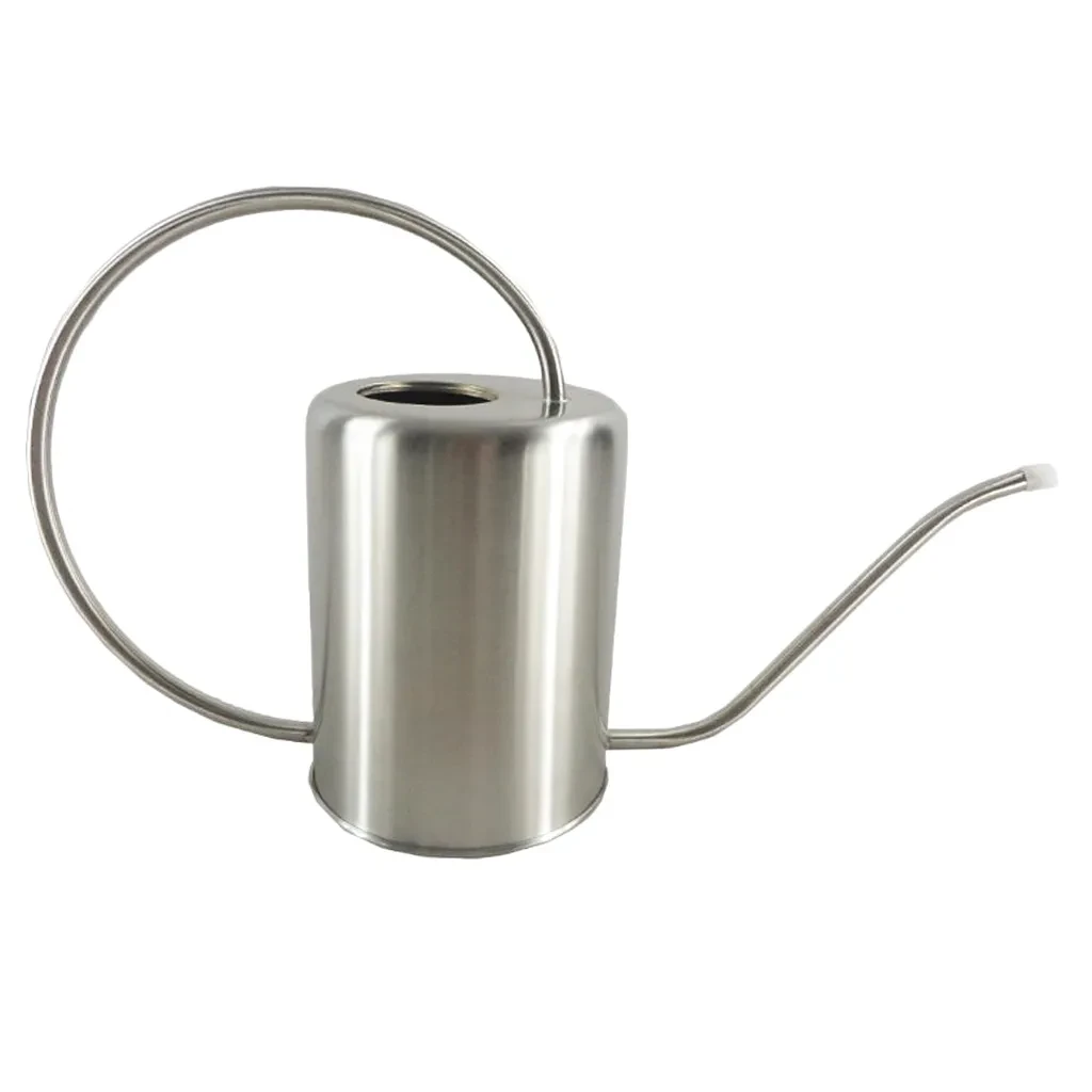 Regadera de acero inoxidable de 2 l