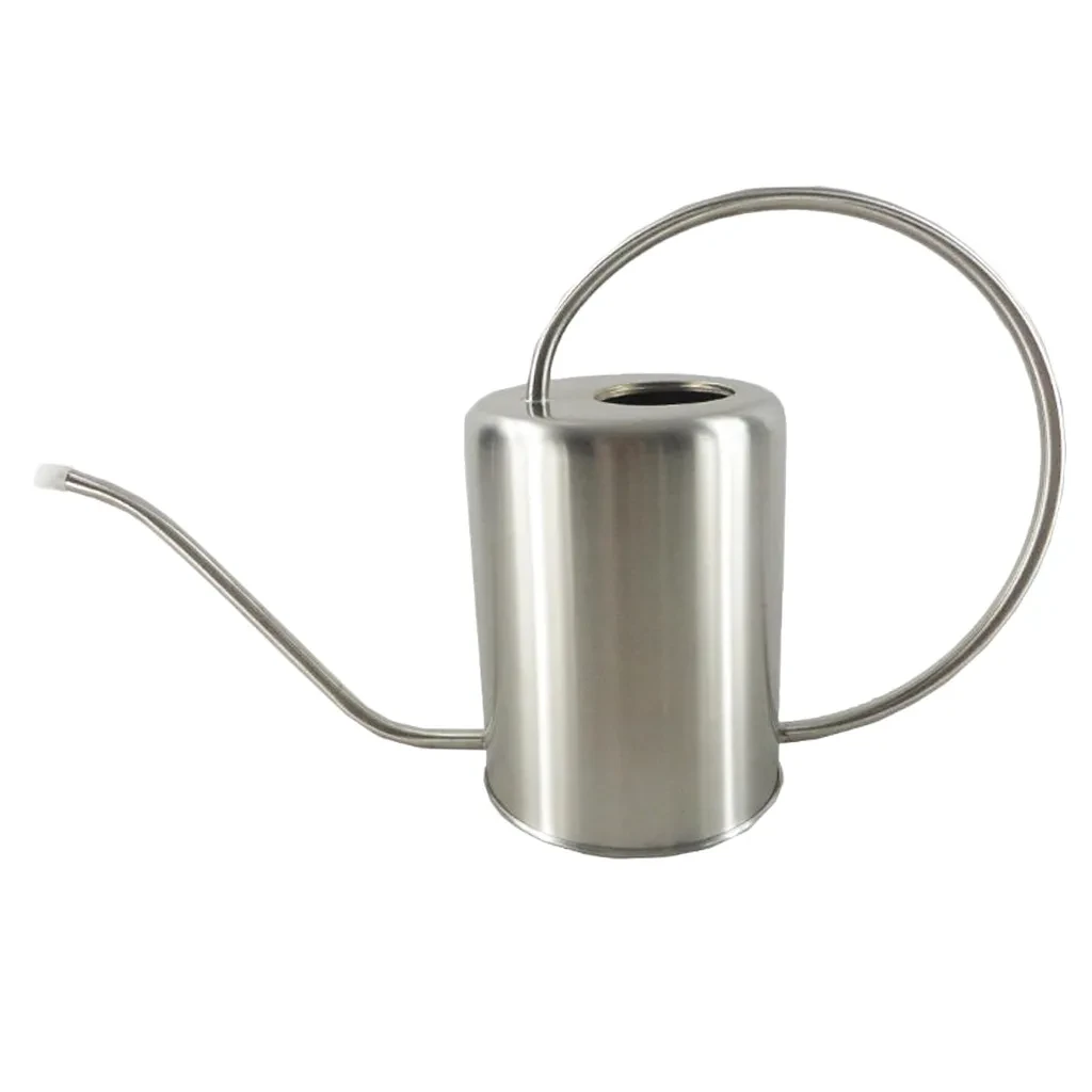 Regadera de acero inoxidable de 2 l