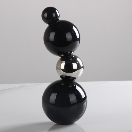 Esculturas de cristal para escritorio, diseño de interiores y decoración