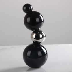Esculturas de cristal para escritorio, diseño de interiores y decoración
