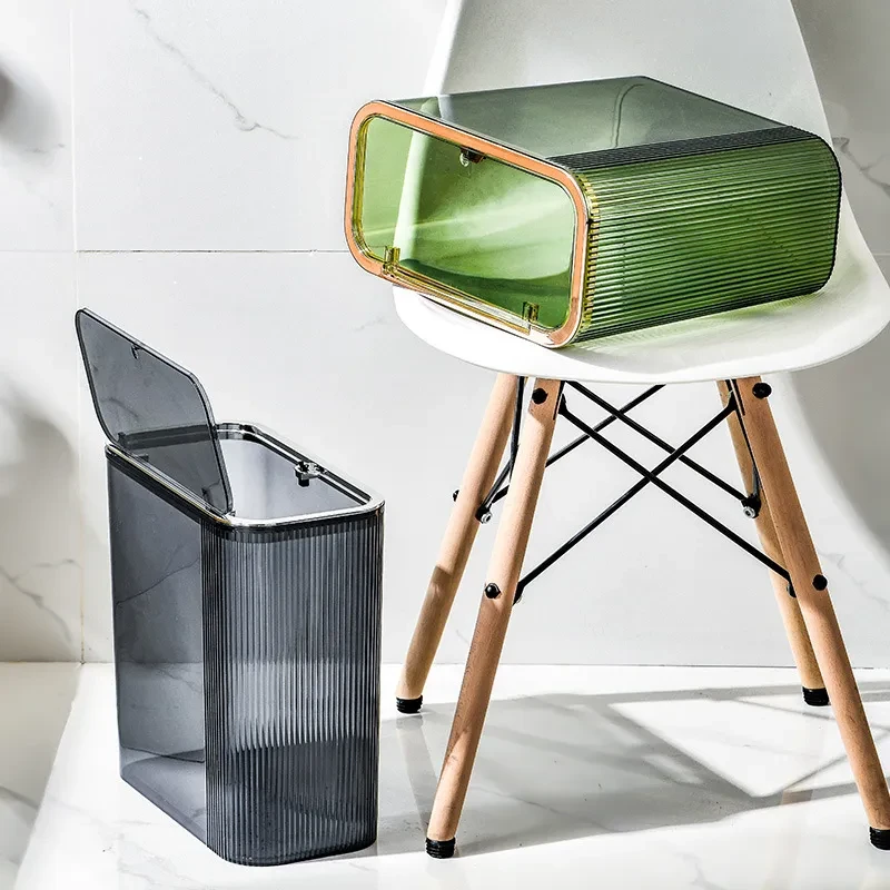 Papelera de prensa de moda para el hogar