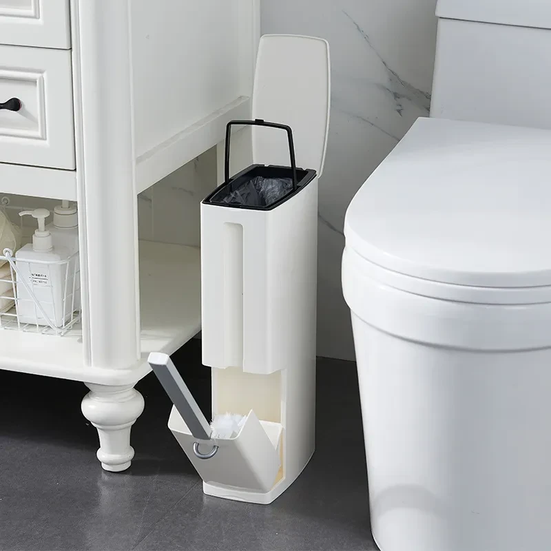 Papelera de baño de estilo japonés