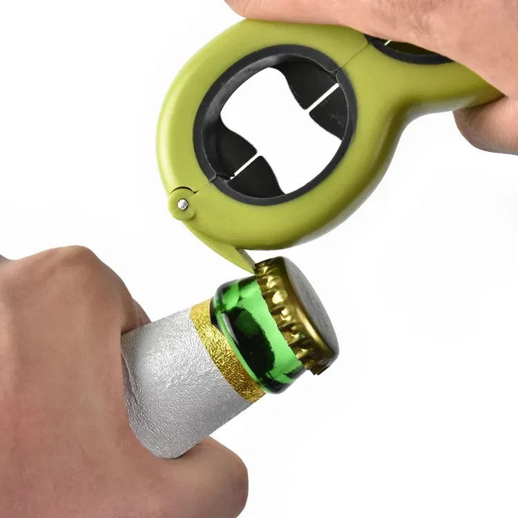 Abrelatas de seguridad de acero inoxidable