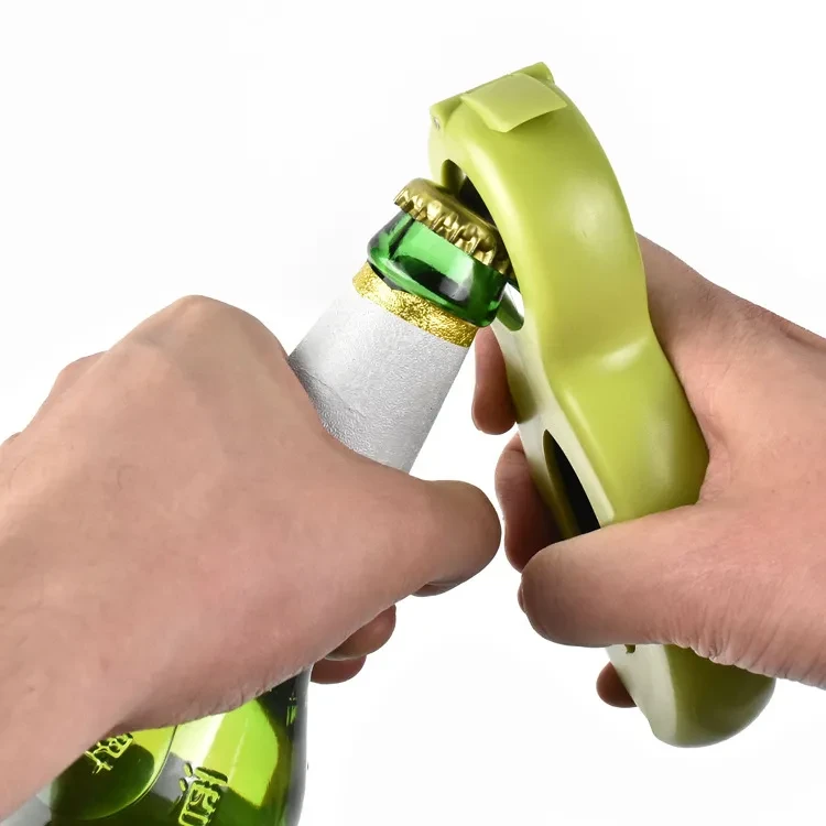 Abrelatas de seguridad de acero inoxidable