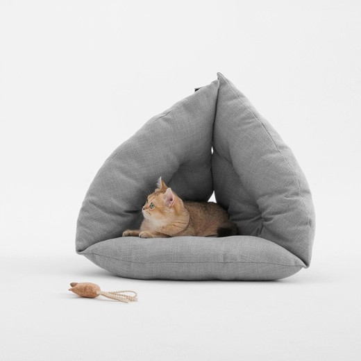Nido triangular para gatos Productos para mascotas