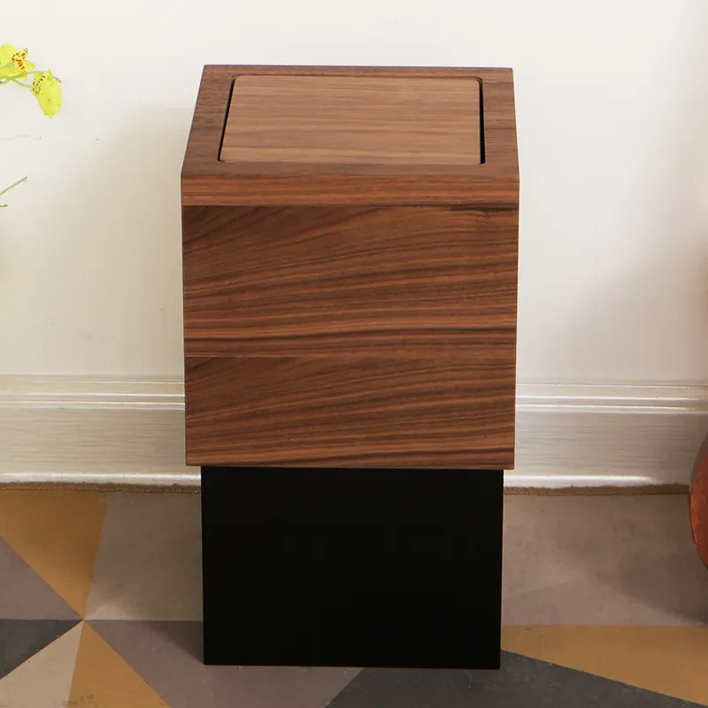 Basurero creativo para interiores del hogar