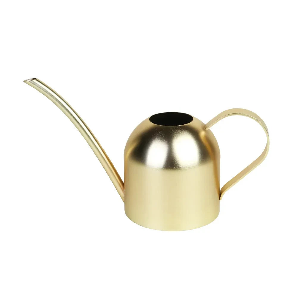 Regadera de acero inoxidable para plantas