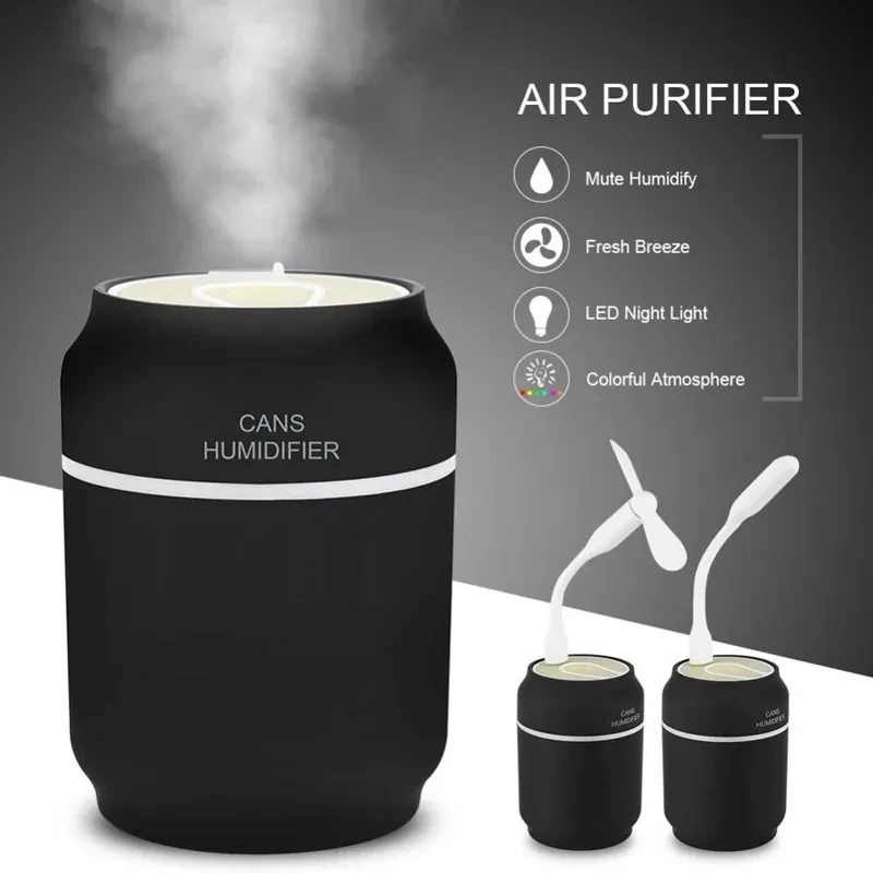 Mini humidificador para humidificador de lata