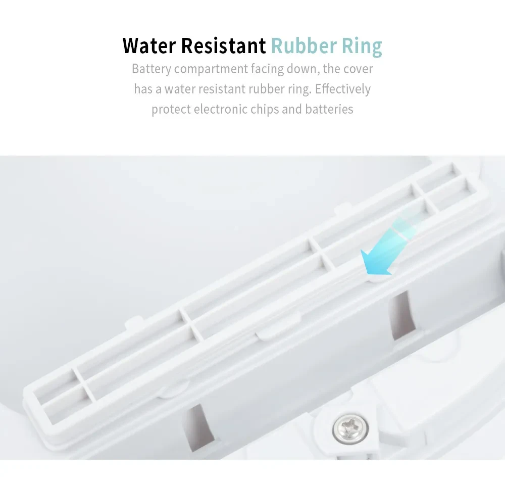 Cubo de basura con sensor inteligente a prueba de agua