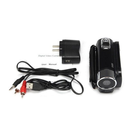Cámara digital DV 1080P Cámara de video digital Regalos para el hogar
