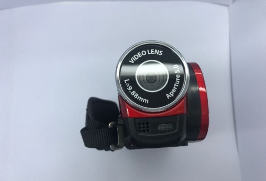 Cámara digital DV 1080P Cámara de video digital Regalos para el hogar