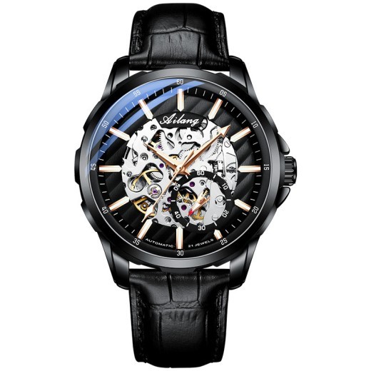 Reloj mecánico automático Hollow Phantom para hombre. Reloj para hombre.