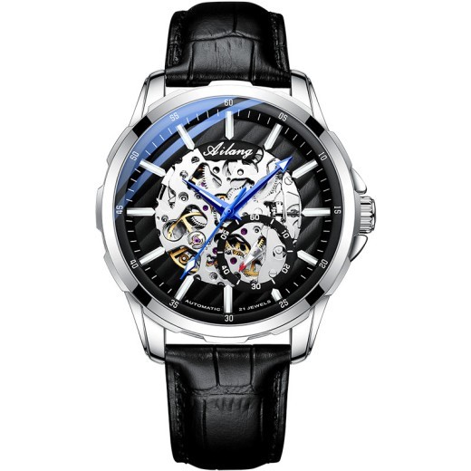 Reloj mecánico automático Hollow Phantom para hombre. Reloj para hombre.