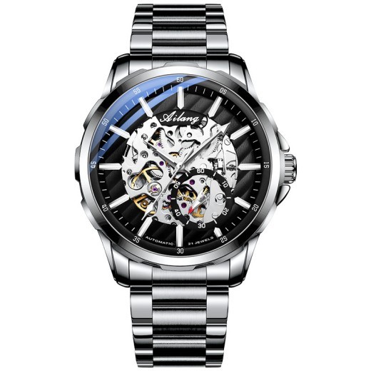 Reloj mecánico automático Hollow Phantom para hombre. Reloj para hombre.
