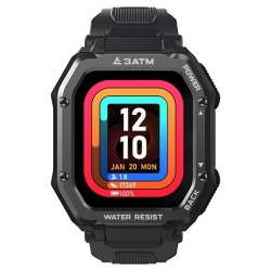 Reloj inteligente resistente para deportes al aire libre de 1,69 pulgadas con 20 modos deportivos