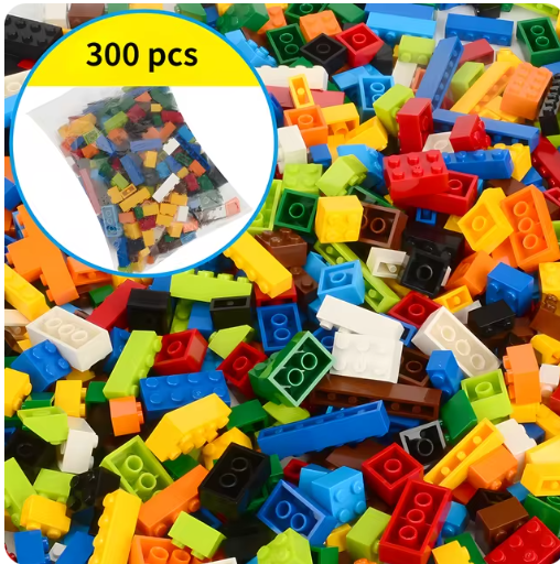 1000 bloques de construcción creativos de bricolaje