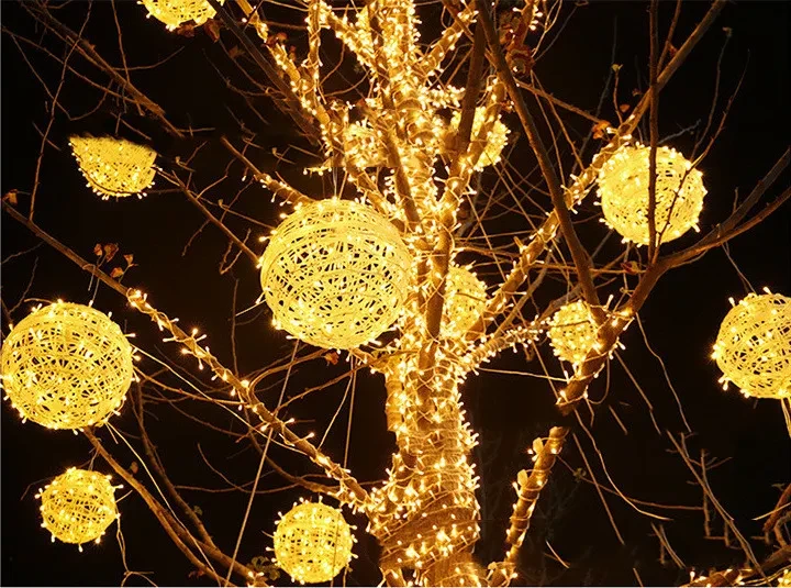 Lámpara Led Sepak Takraw Lámpara Colgante De Árbol